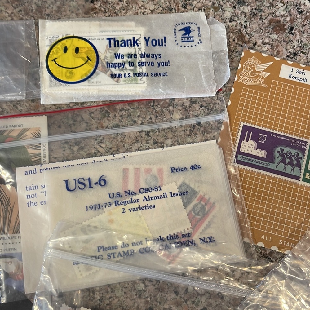 Stamp collection - Picture 7 of 7